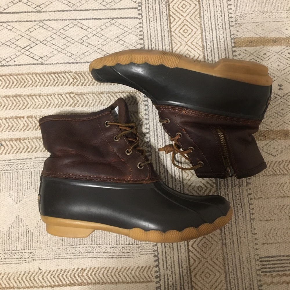 Sperry Duck Boots